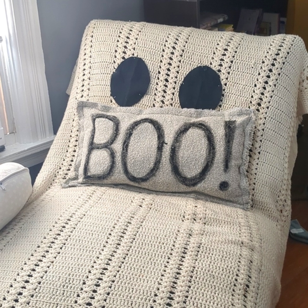 Halloween BOO! Accent Pillow